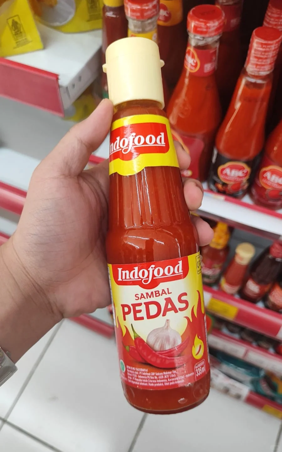 巴厘岛必吃!超方便的便利店辣味食品??