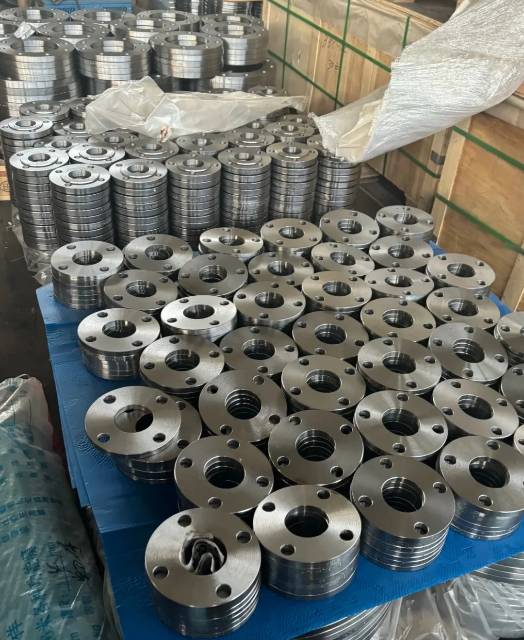 不锈钢法兰盘