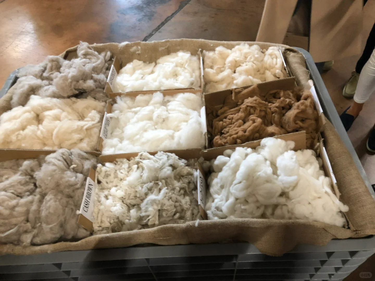 给你们看点没看过的!实地参观??LP面料厂!