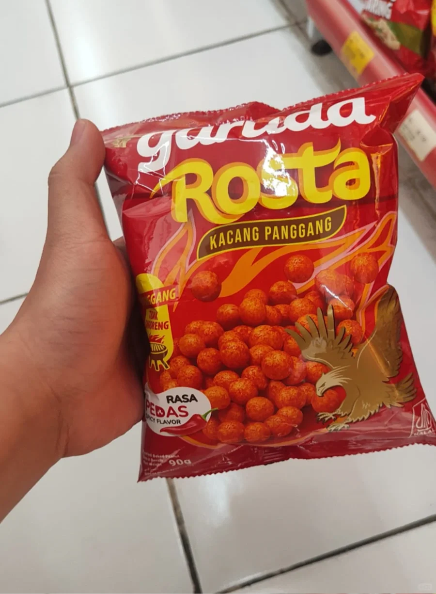 巴厘岛必吃!超方便的便利店辣味食品??