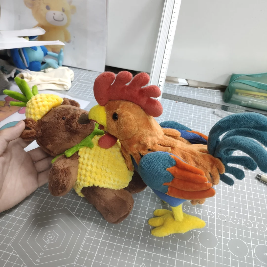 大公鸡?纸板分享，给孩子做哭了?