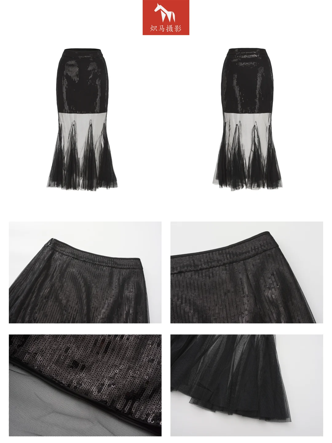 服装白底图拍摄 3D立体图