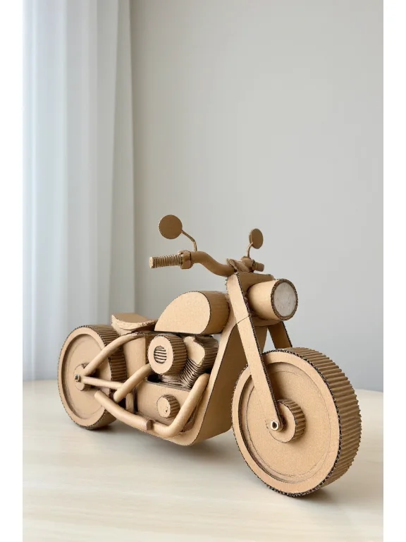 亲子手作|纸板玩具