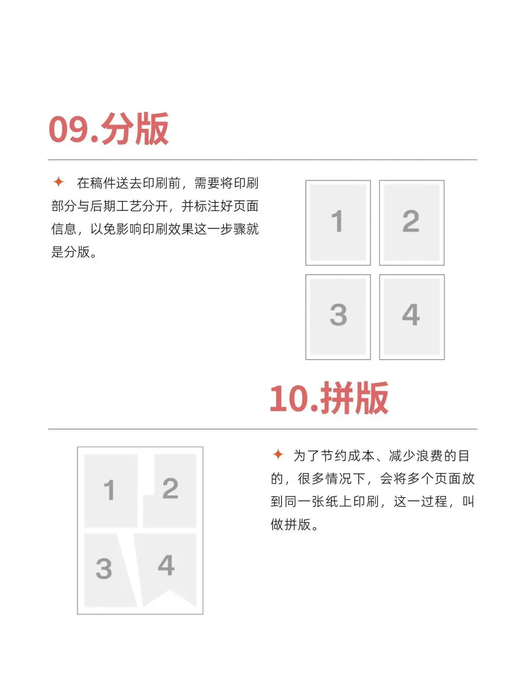 16个印刷基本术语