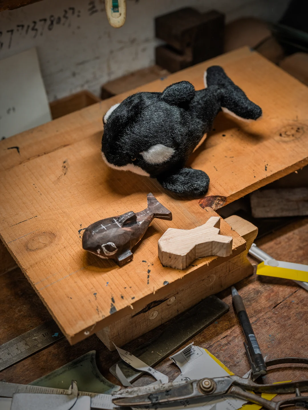 帮孙女做了只虎鲸