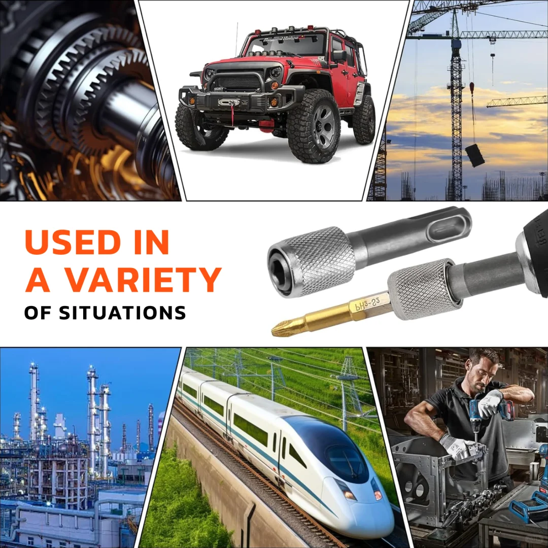 亚马逊主副图｜伸缩SDS接杆 质感满满