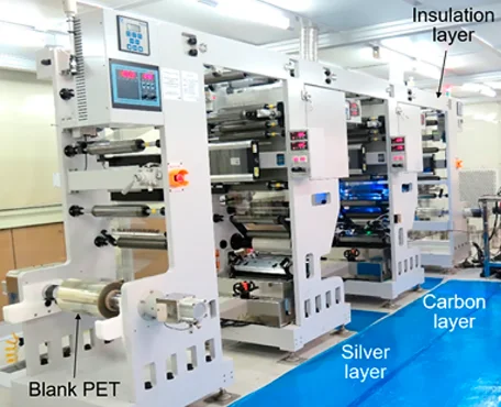 丝网印刷技术为什么能给各行各业赋能?