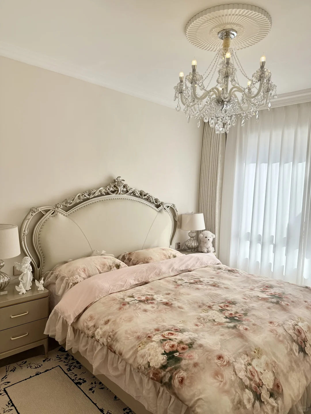 适我的家|越住越爱的法式奶油复古小家