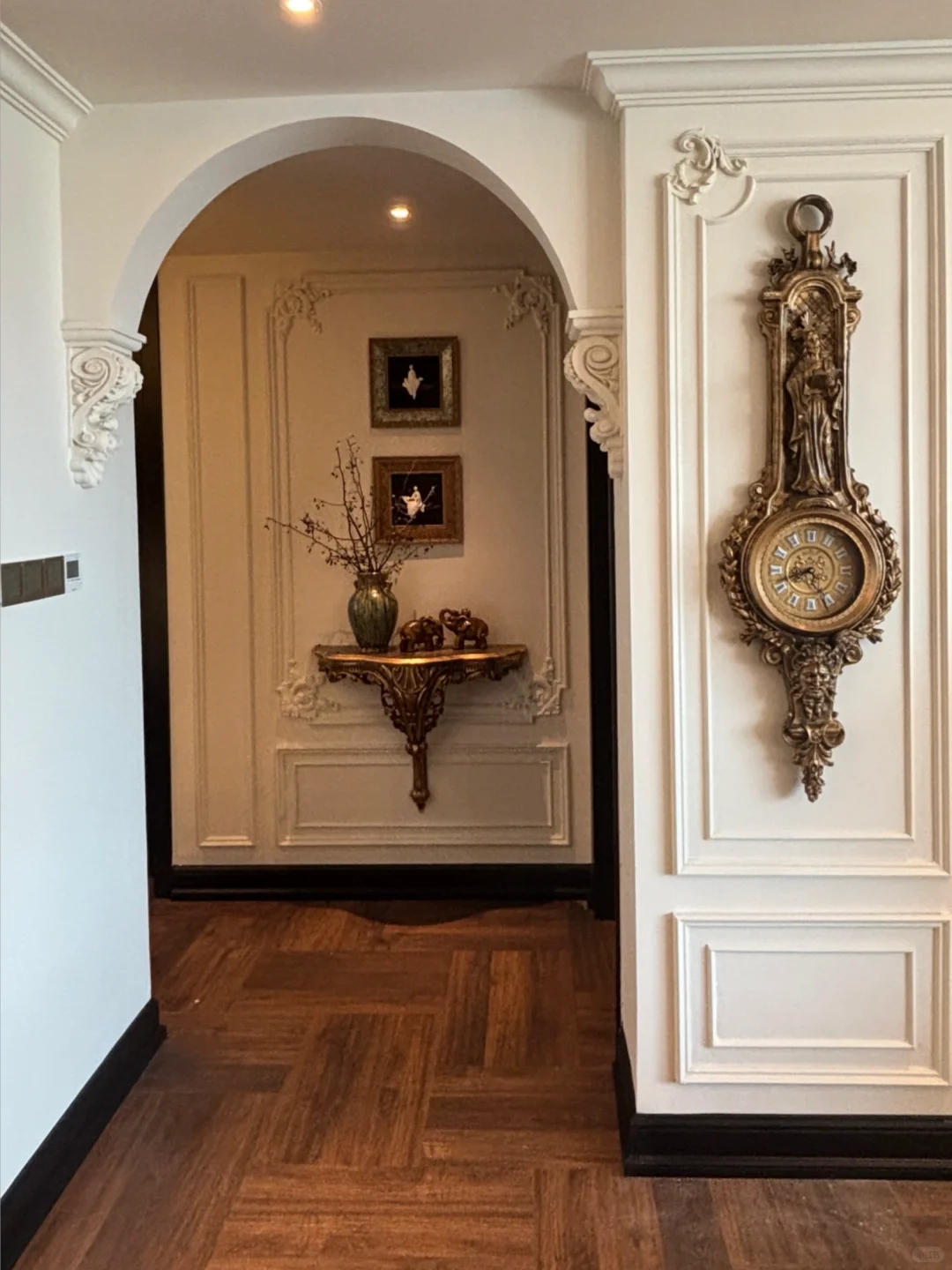 图一到图六 这大概就是法式软装的意义～