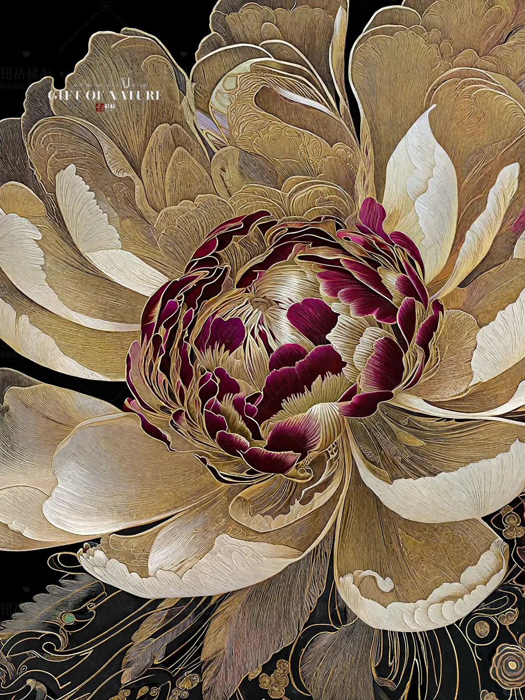 非遗手作丨见过三星堆刺绣工艺吗？