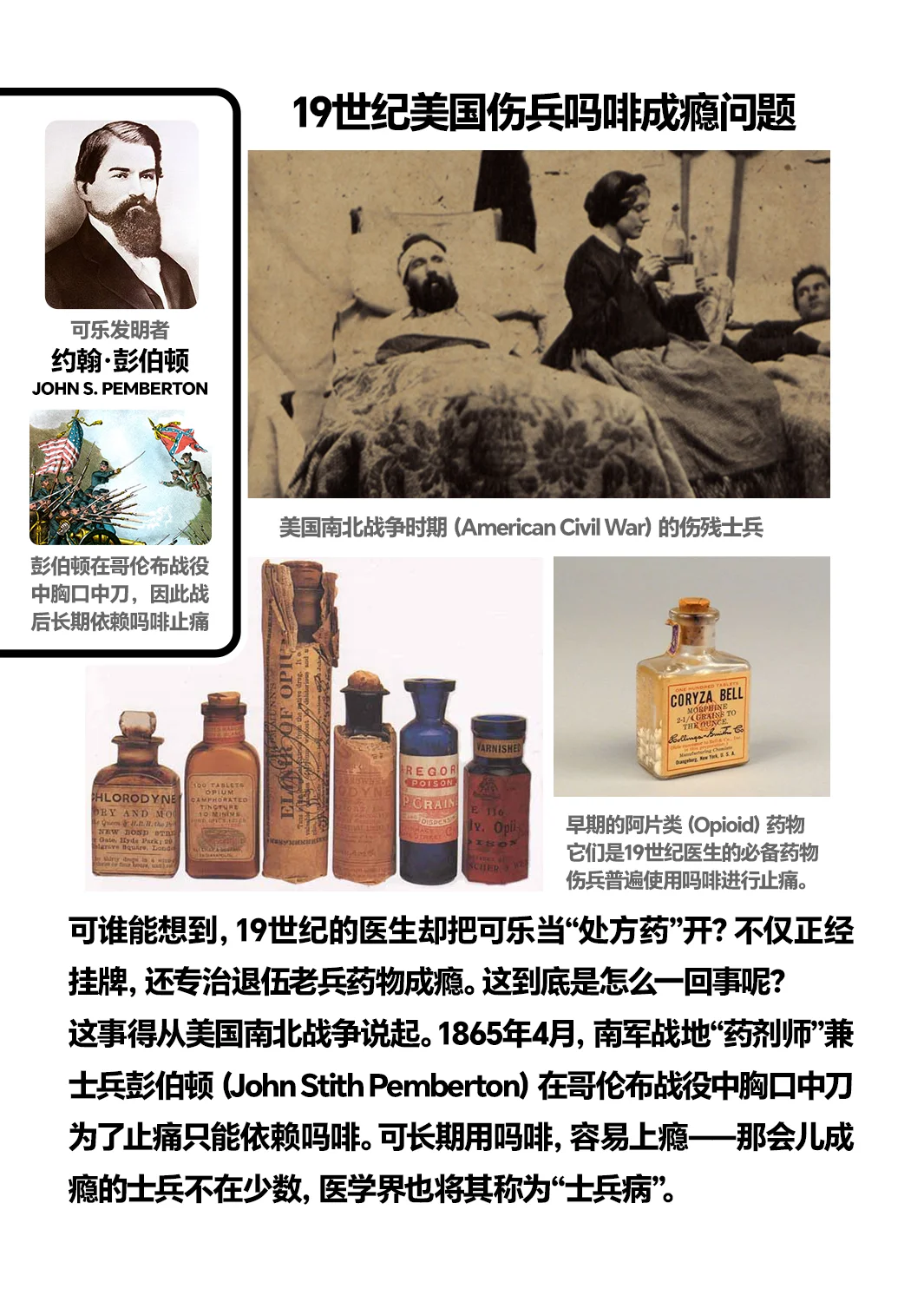 医生劝退的肥宅快乐水,19世纪竟是处方药?