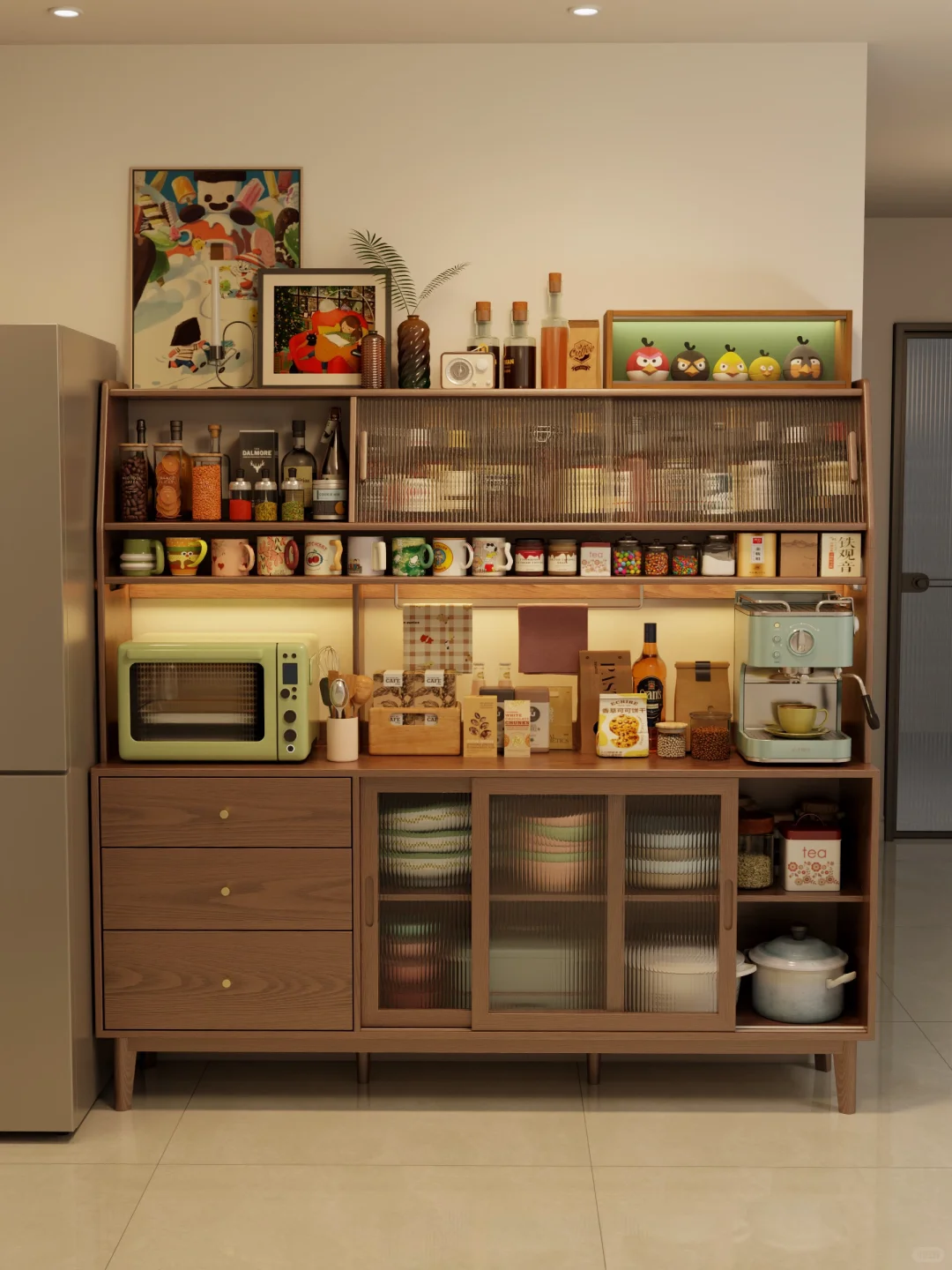 在小红书上“抄”了个新家??