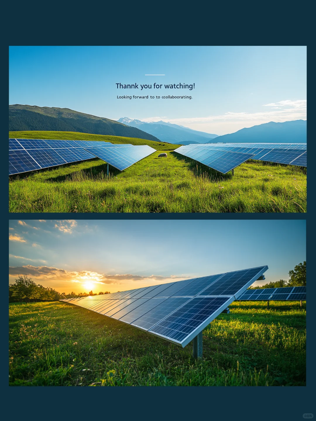 光伏新能源PPT |光伏发电| 新能源光伏ppt