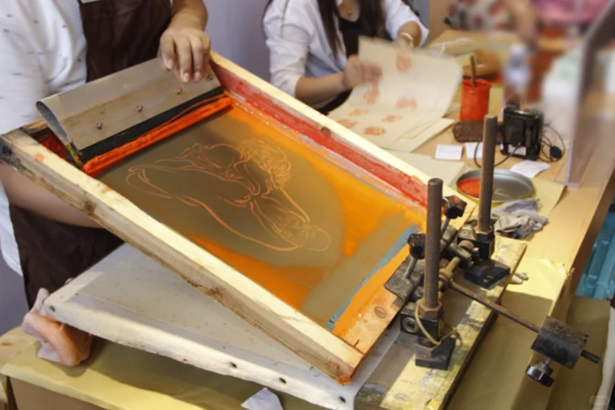 ?开丝网印刷工作室要准备什么?