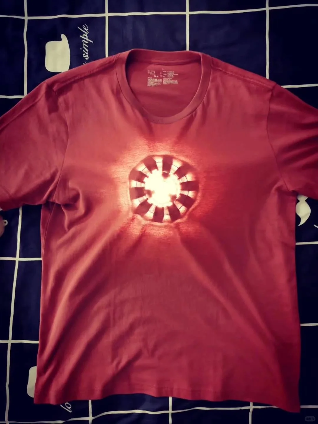 手工做一个钢铁侠反应堆?