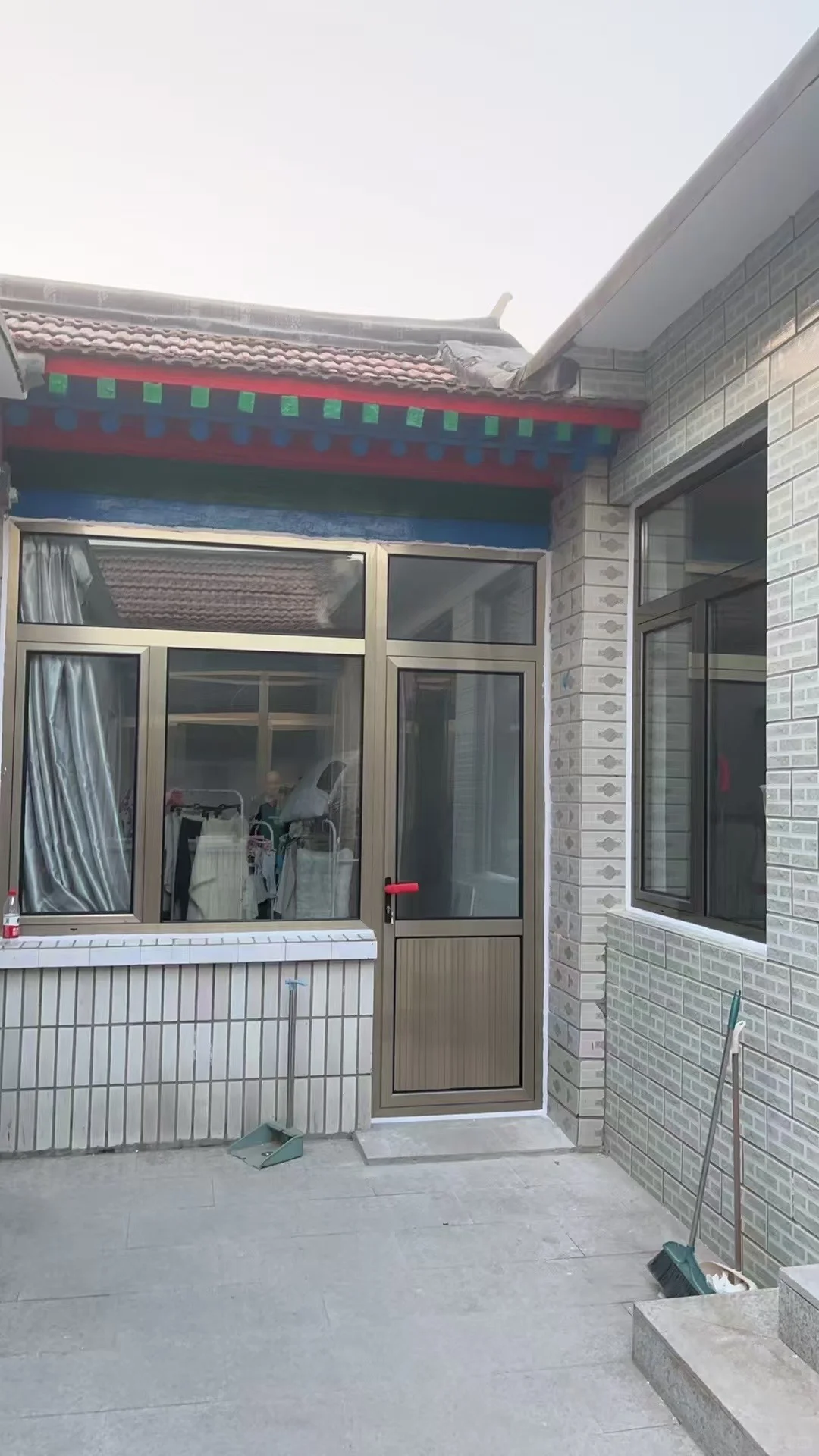 乡村小院的奢华蜕变｜全屋更换断桥铝门窗