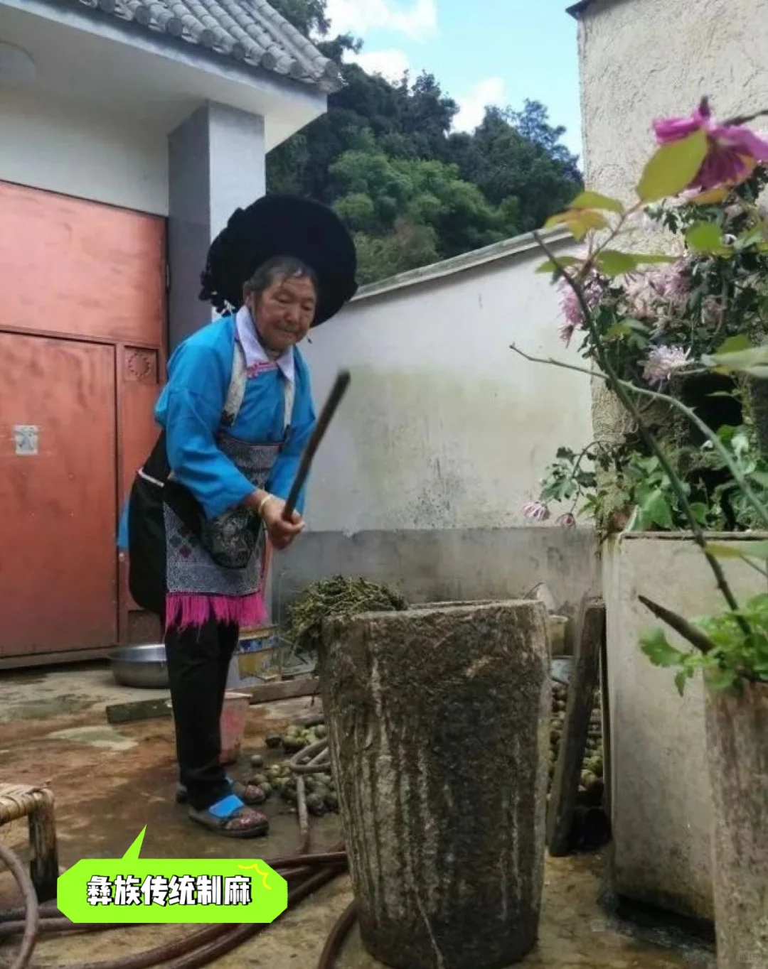 关于葛麻手工纺织技术及历史的小知识