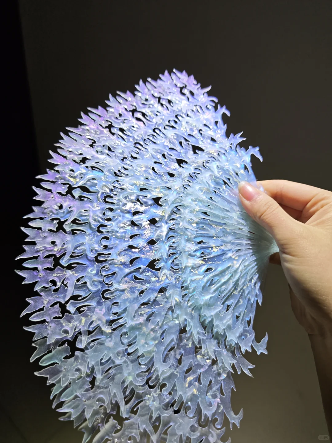 超详细的玉骨扇教程来啦！