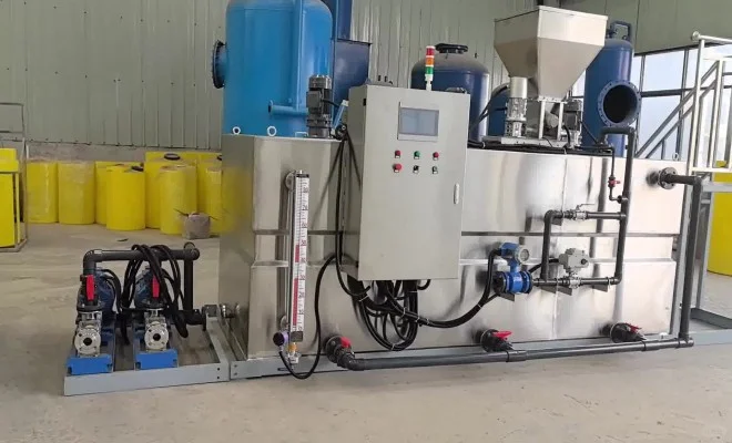 工业废水处理加药系统