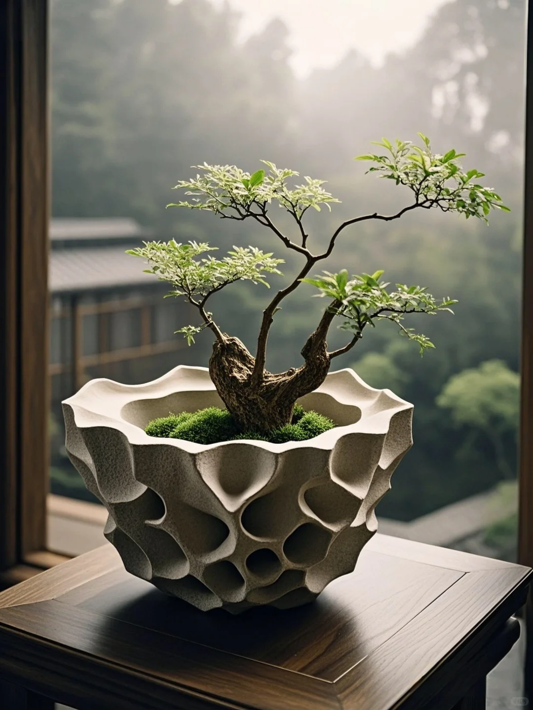 选花瓶比选花重要，几何与自然的交响曲