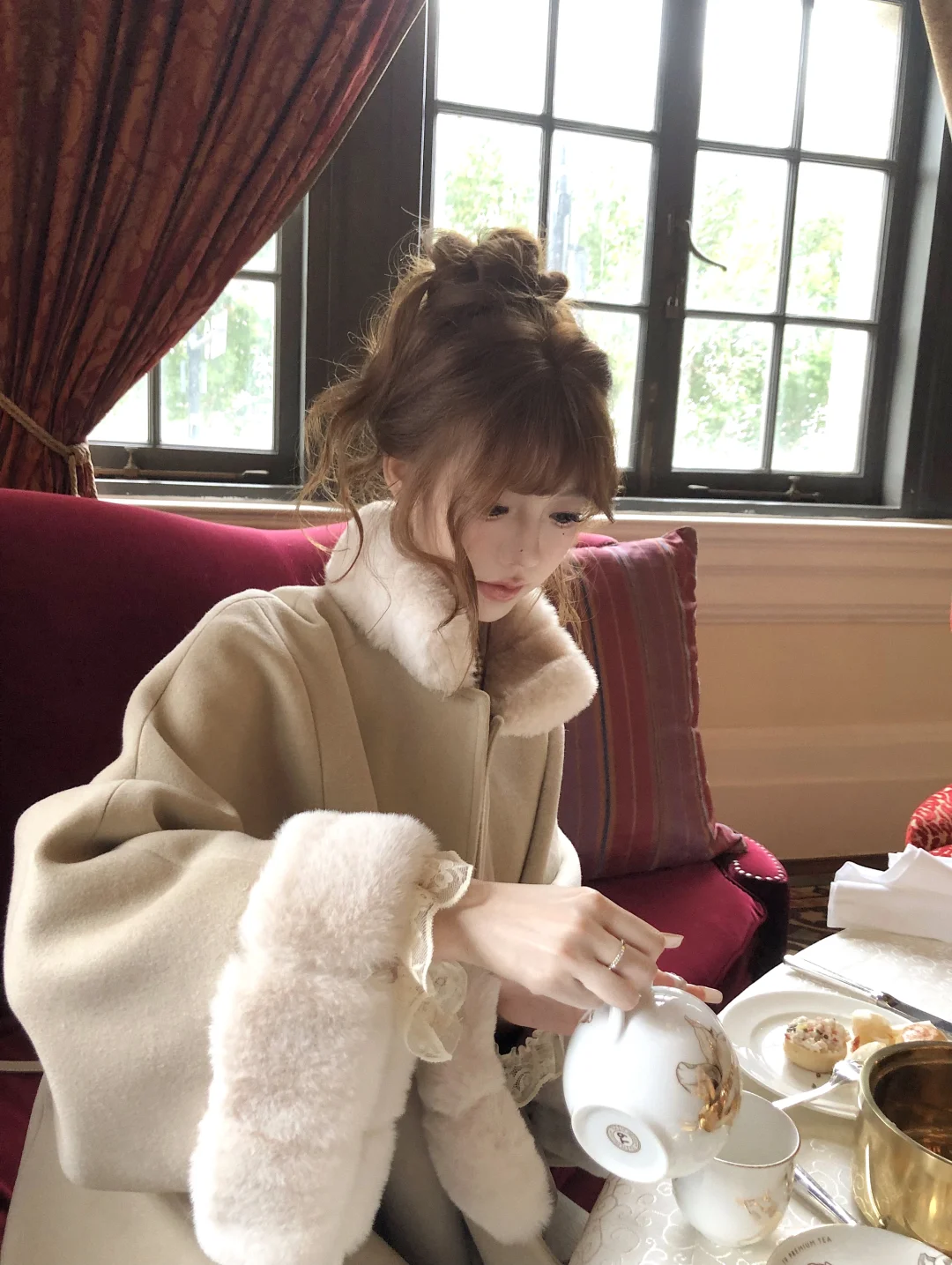 谁懂啊！！大小姐即视感 对千金感没有抵抗力