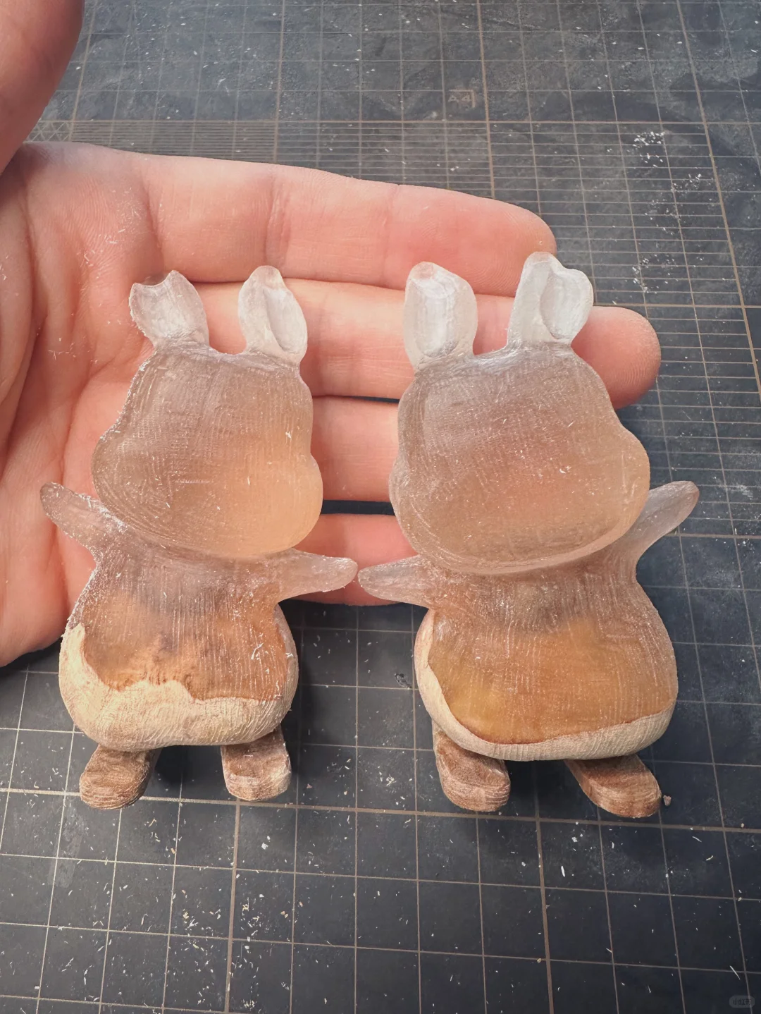 为啥说我抛光完的作品像Ai图