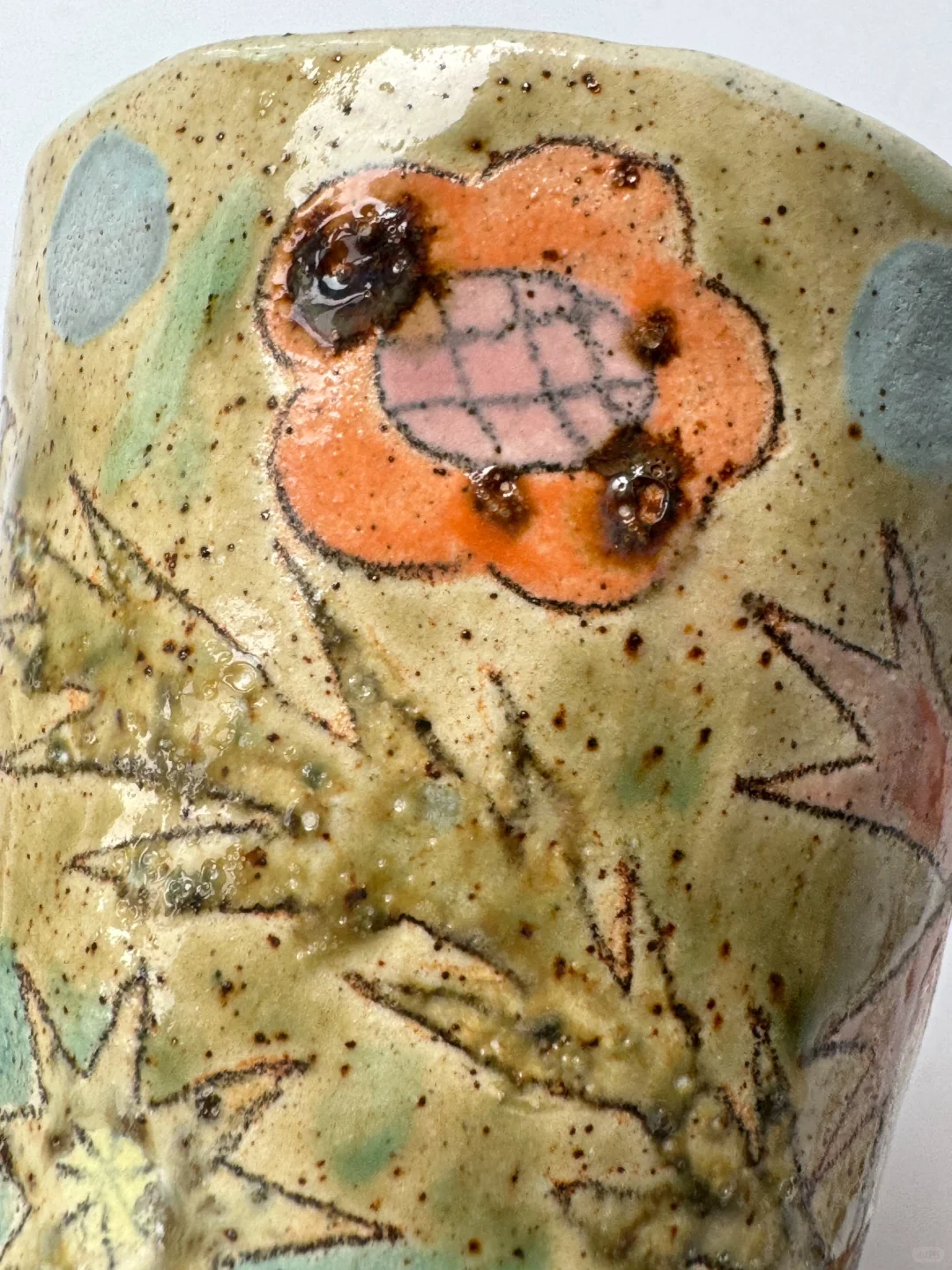 像刚出土一样?手捏陶瓷?