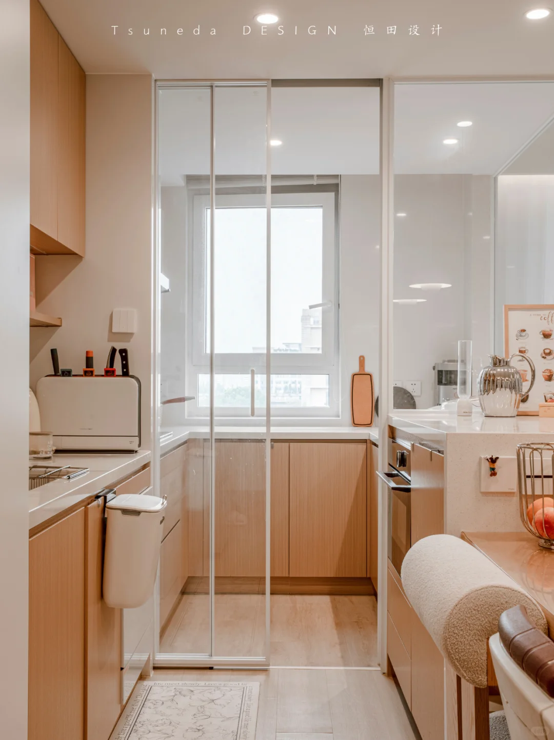 设计即生活|74㎡小户型空间魔法,超强收纳