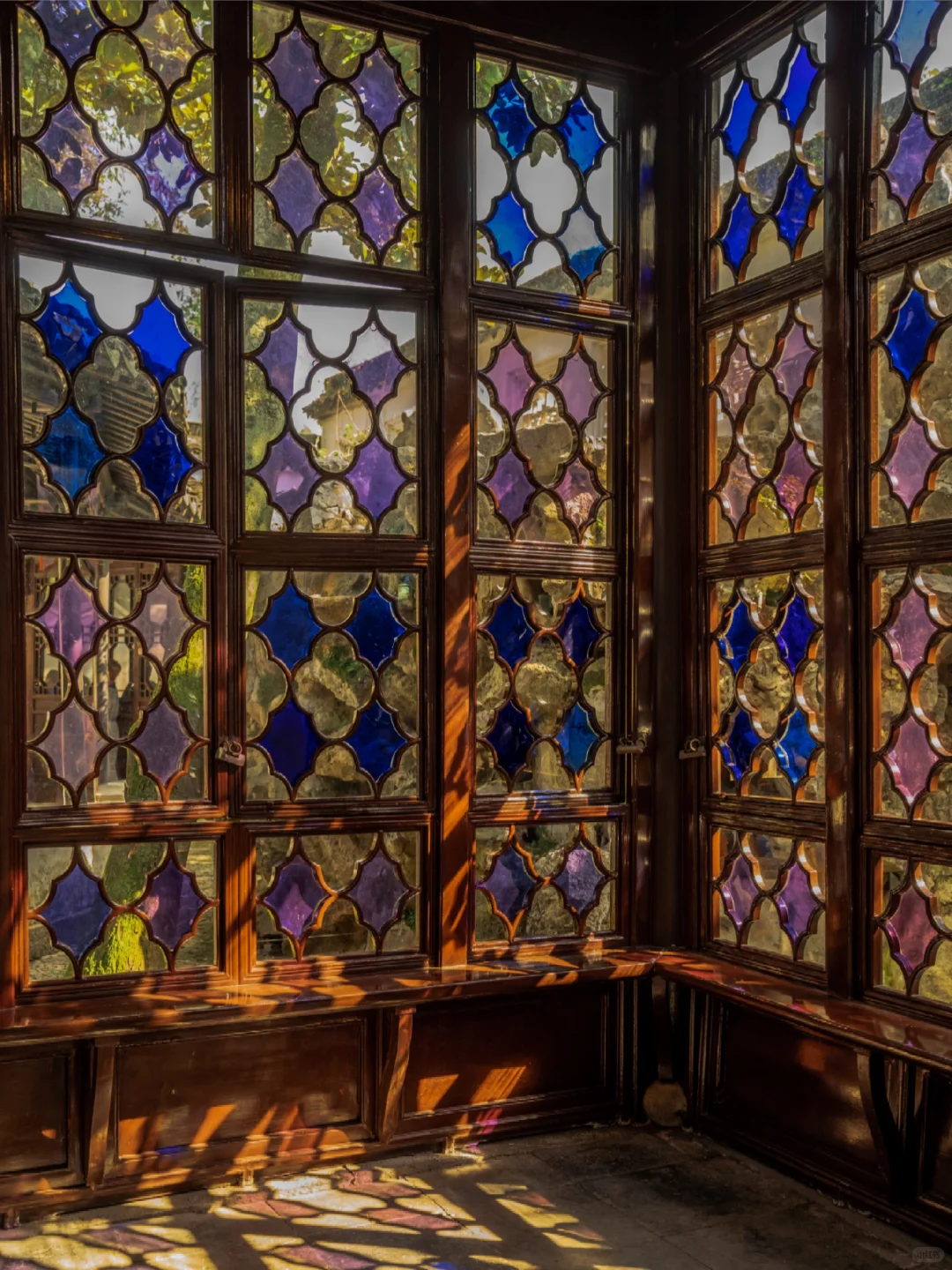 终于有人把拙政园的封神花窗整理出来了‼️