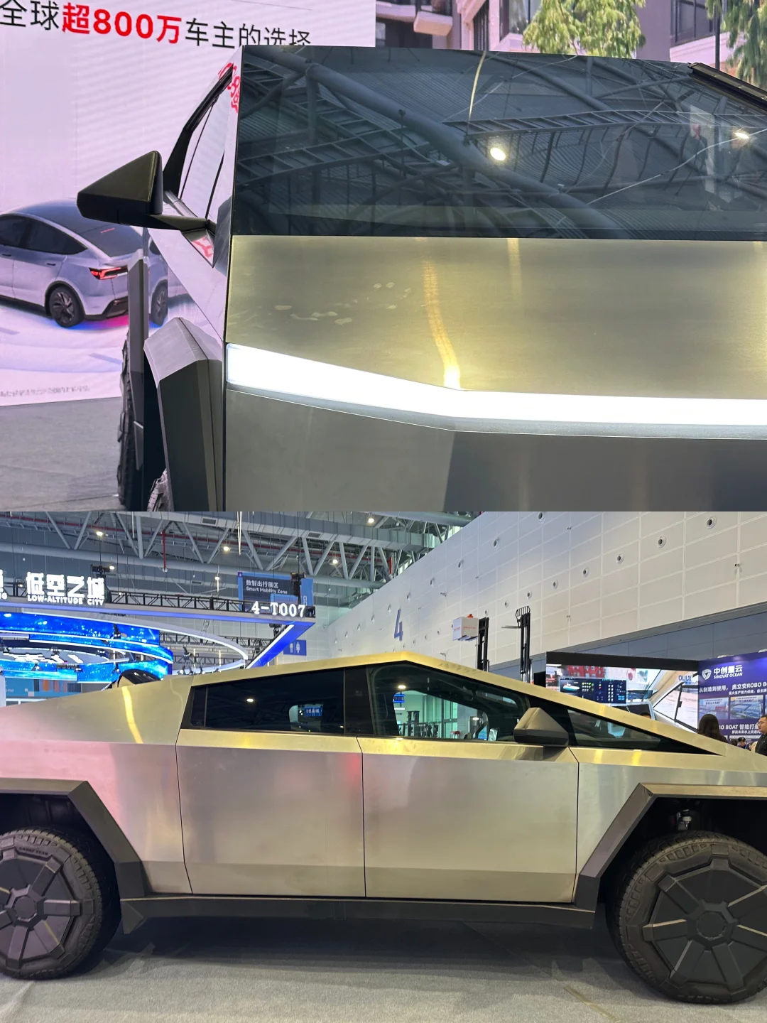 杭州展览|天我看到了真的特斯拉Cybertruck!