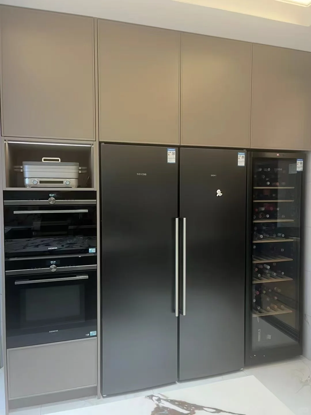 我家全套西门子?