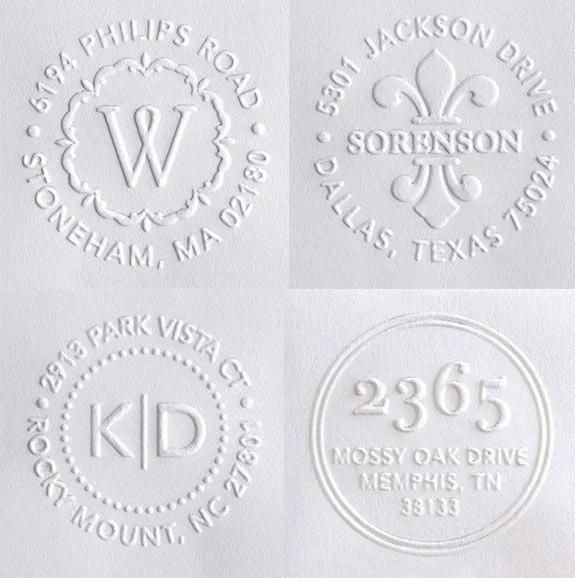 压纹/击凸工艺｜指尖触摸的立体美学