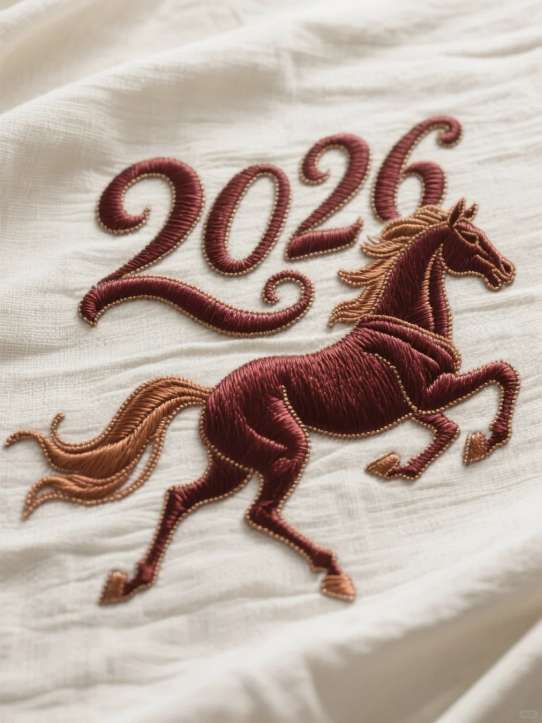 Logo 设计｜2026 马刺绣