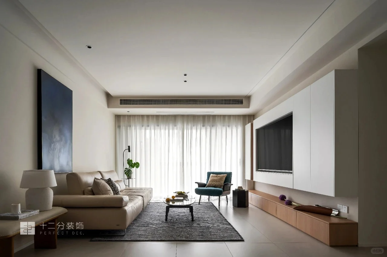 现代极简风,让家回归纯粹之美