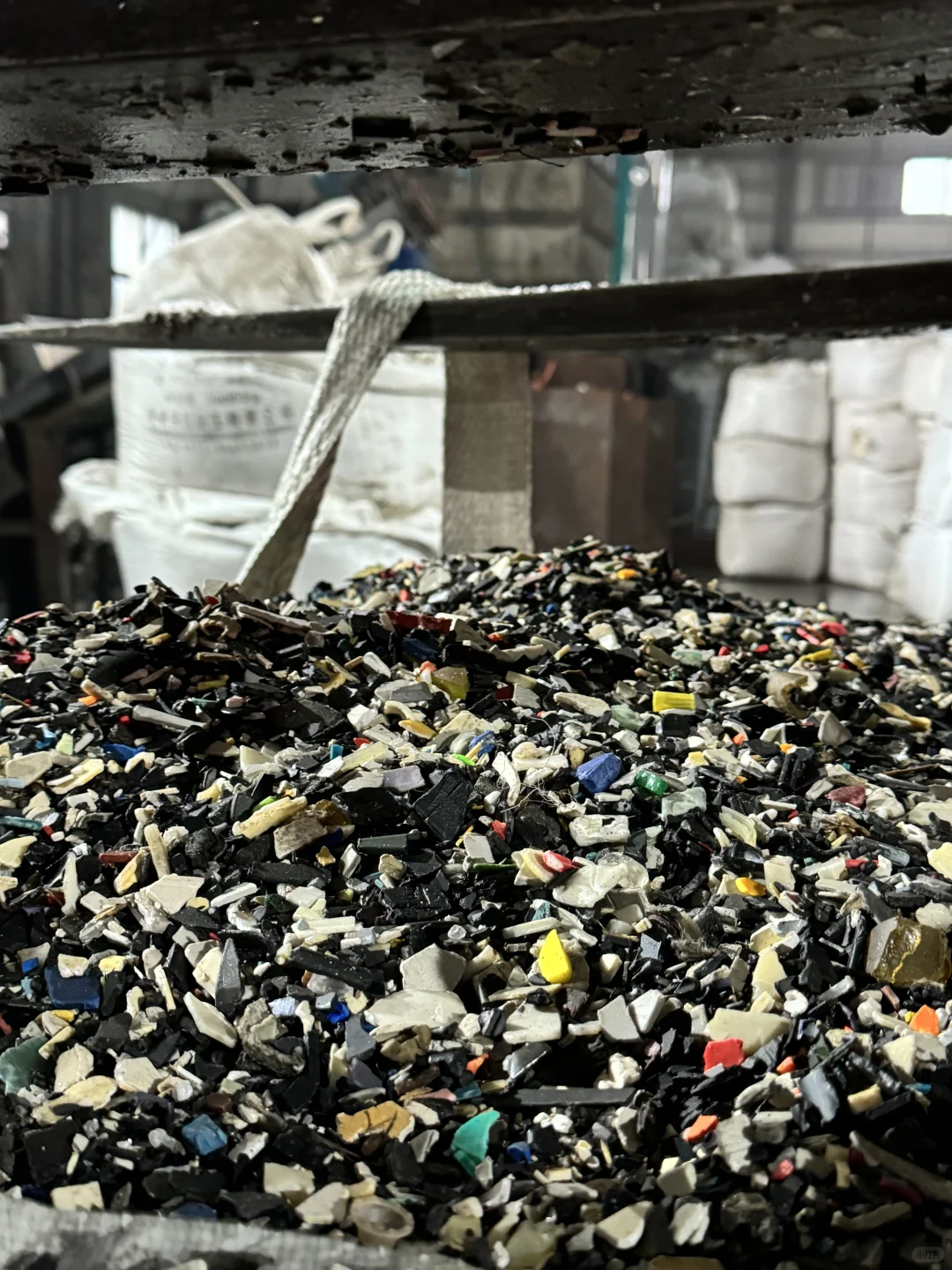 PP ABS 臭A浮水破碎料长年大量提供