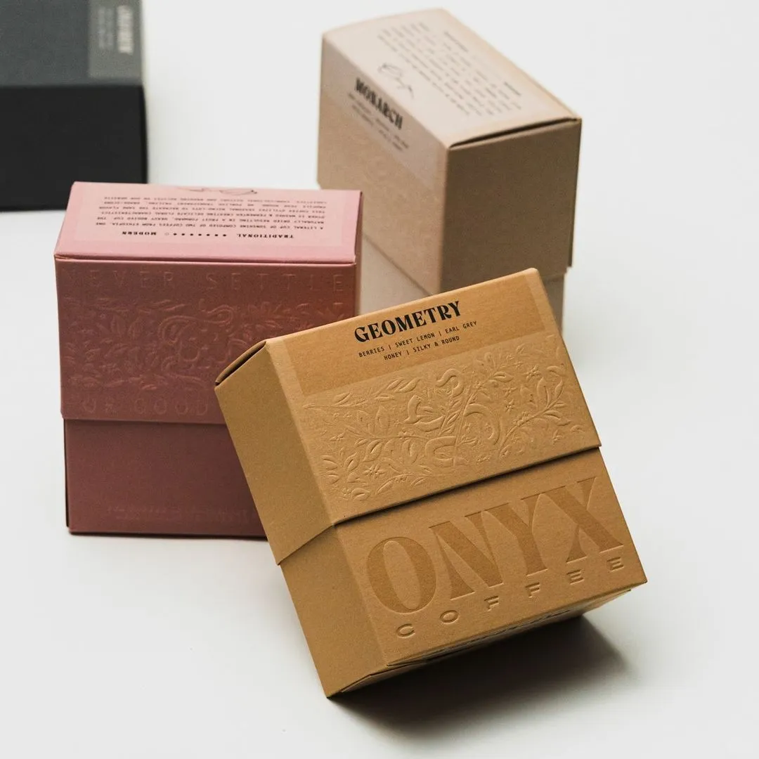 包装分享/咖啡包装/Onyx Coffee Lab