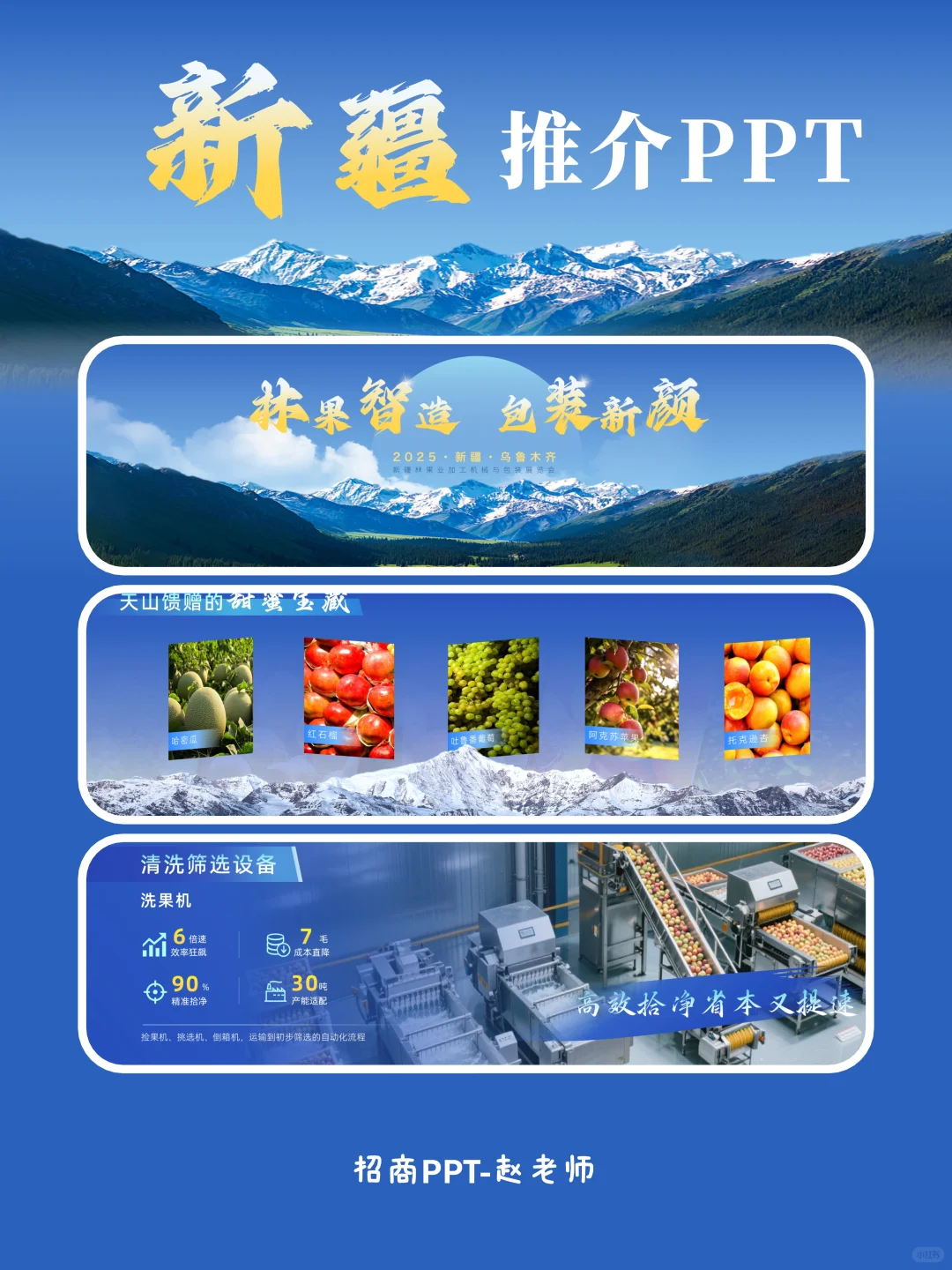 嘻嘻?体制内被领导们传看的招商PPT来喽