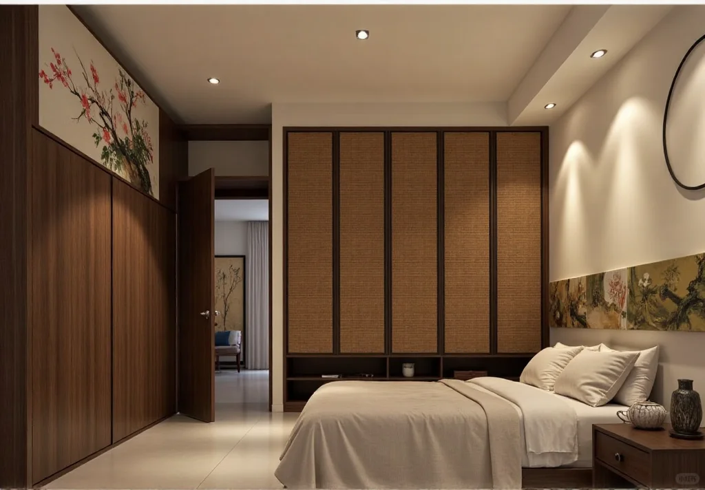 有娃家庭装出宋式美学,收纳空间一步到位