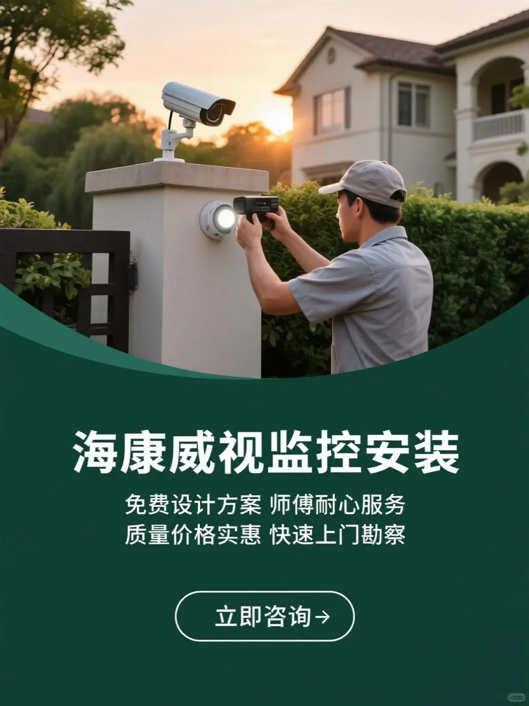 东莞寮步镇监控安装