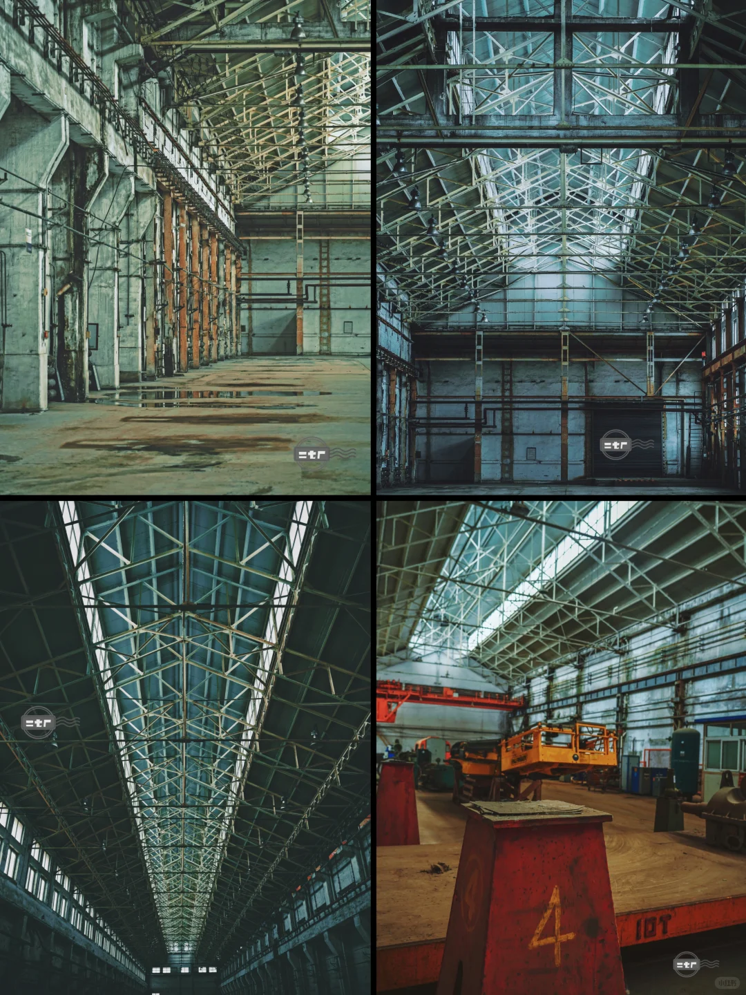 感谢铁路博览会,终于进入二七厂老车间参观