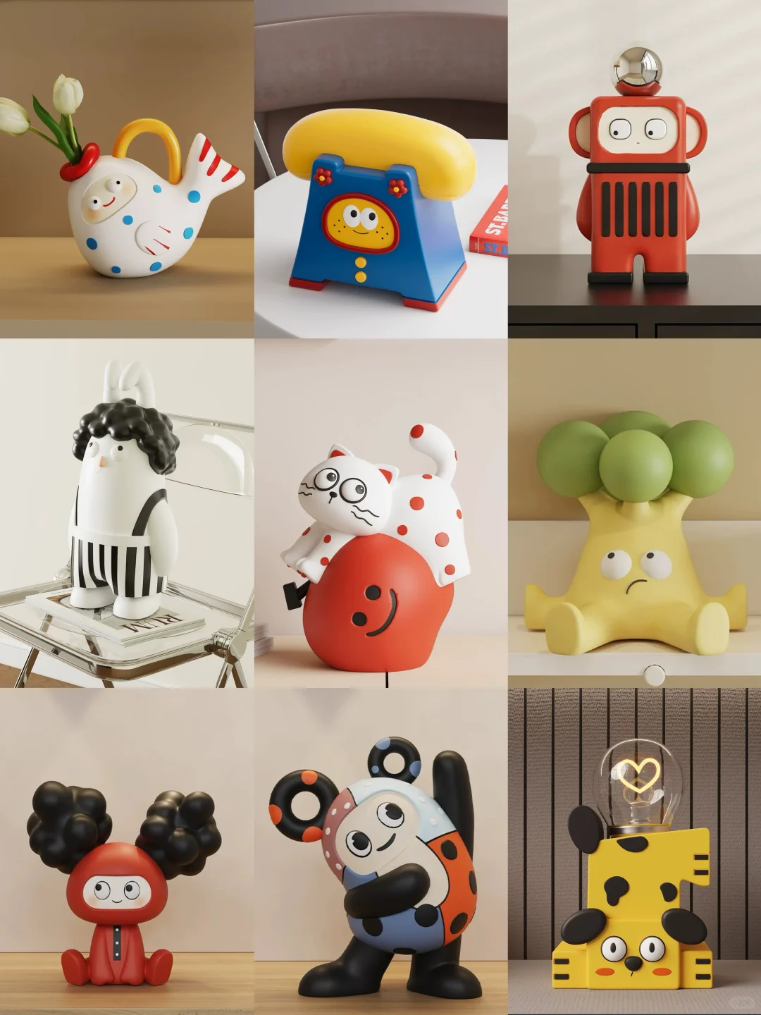 藏在家里的可爱怪东西