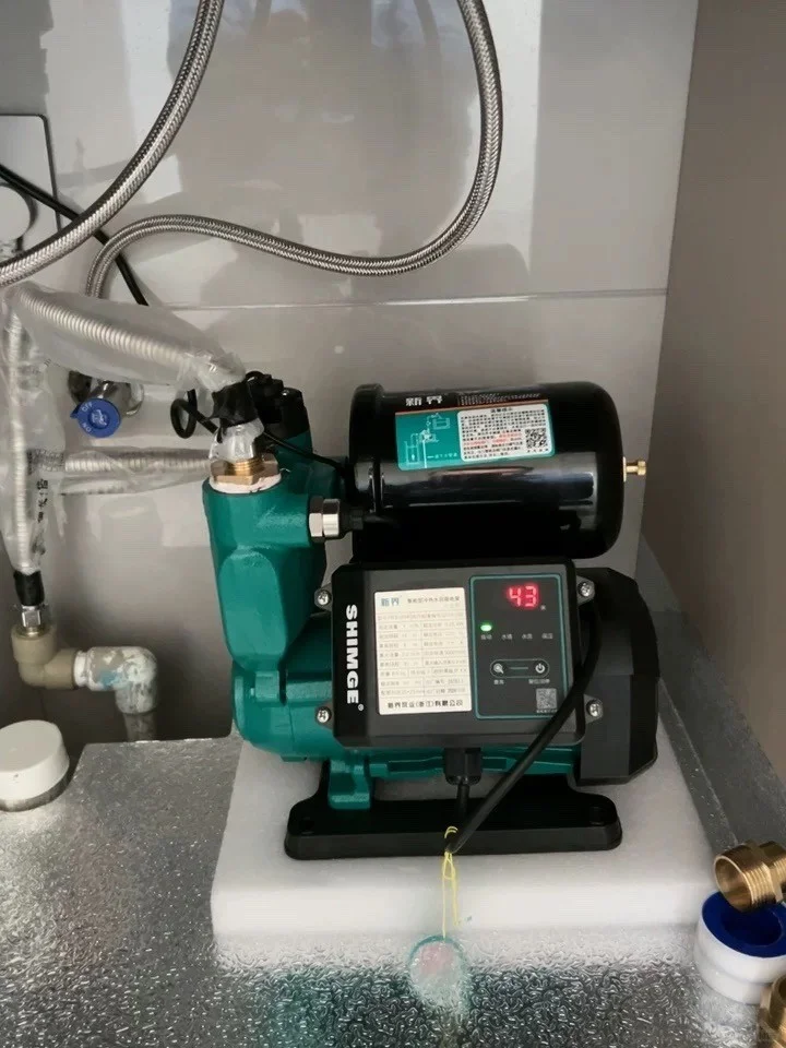 辟谣！新界增压泵根本不漏水