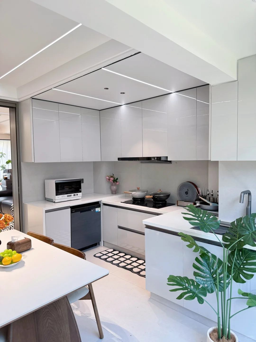 谢谢木工?♀️我家餐边柜设计太绝了!!