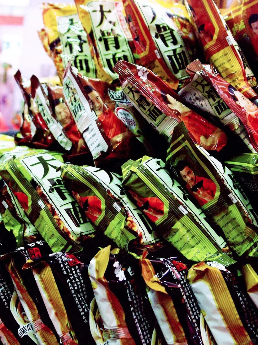 中国方便面地图，谁的童年记忆被唤醒了？