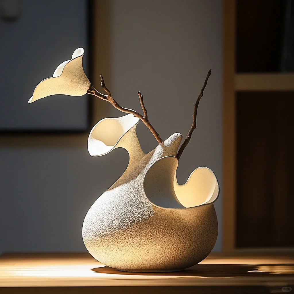 ?陶艺创意分享｜花开于瓶