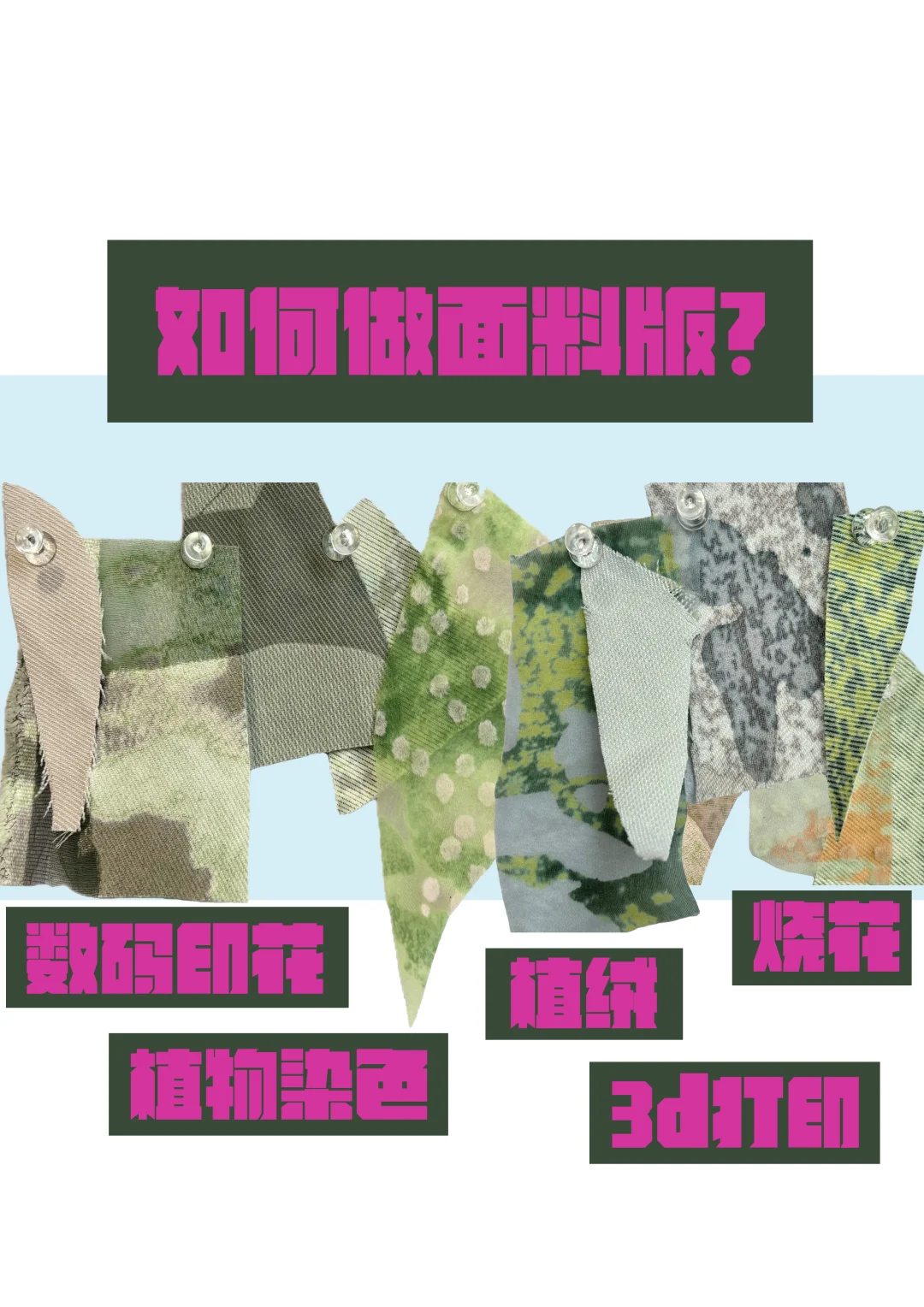 UAL面料版怎么做才好看?面料再造|纺织工艺