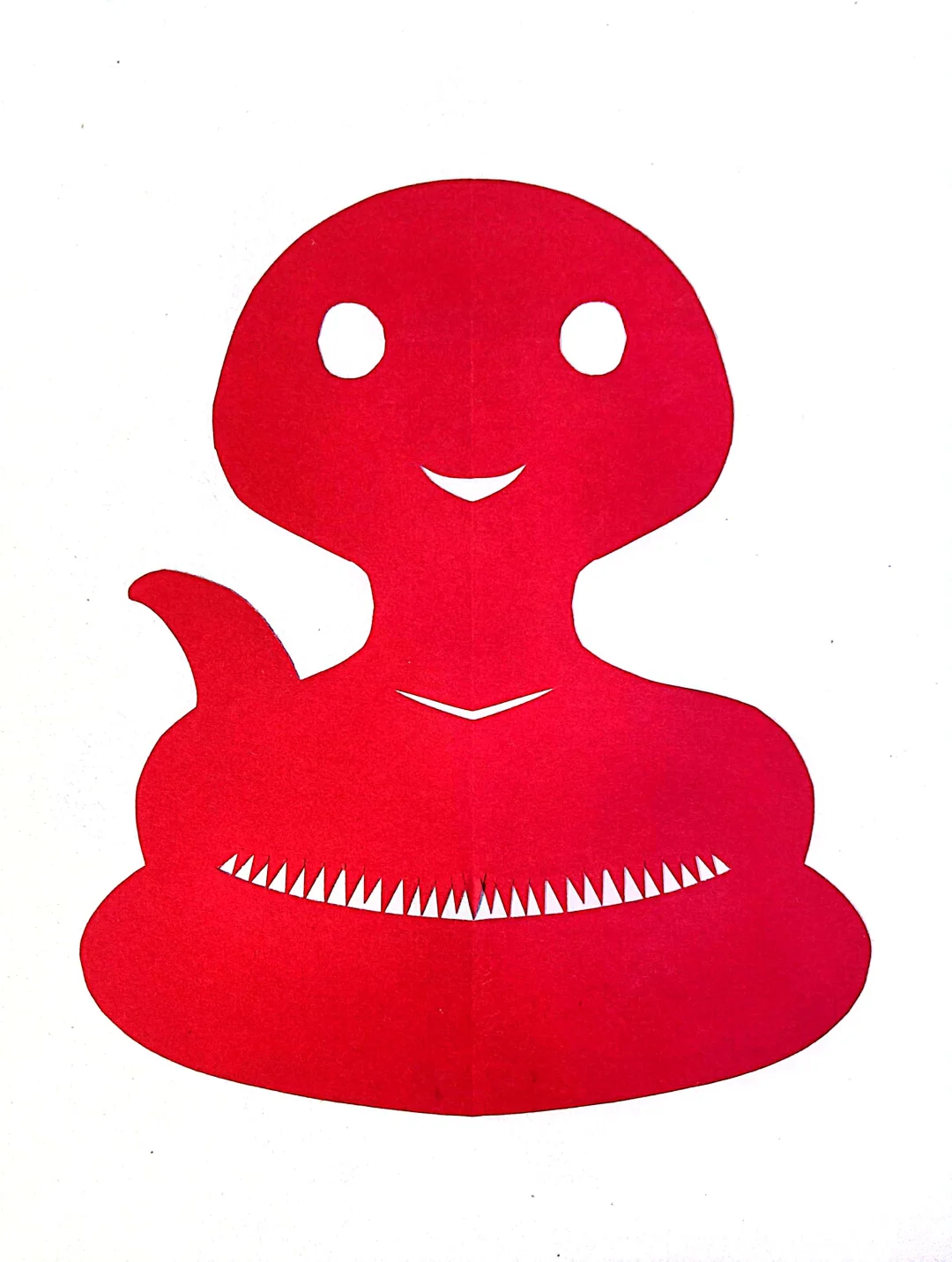 可爱爱，胖嘟嘟的十二生肖剪纸大集合来啦