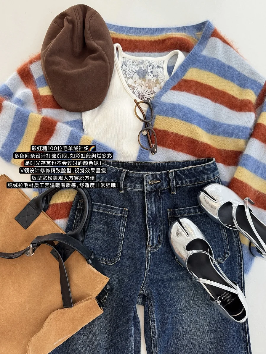 18套*秋冬日常穿搭?实用又好看☕️?