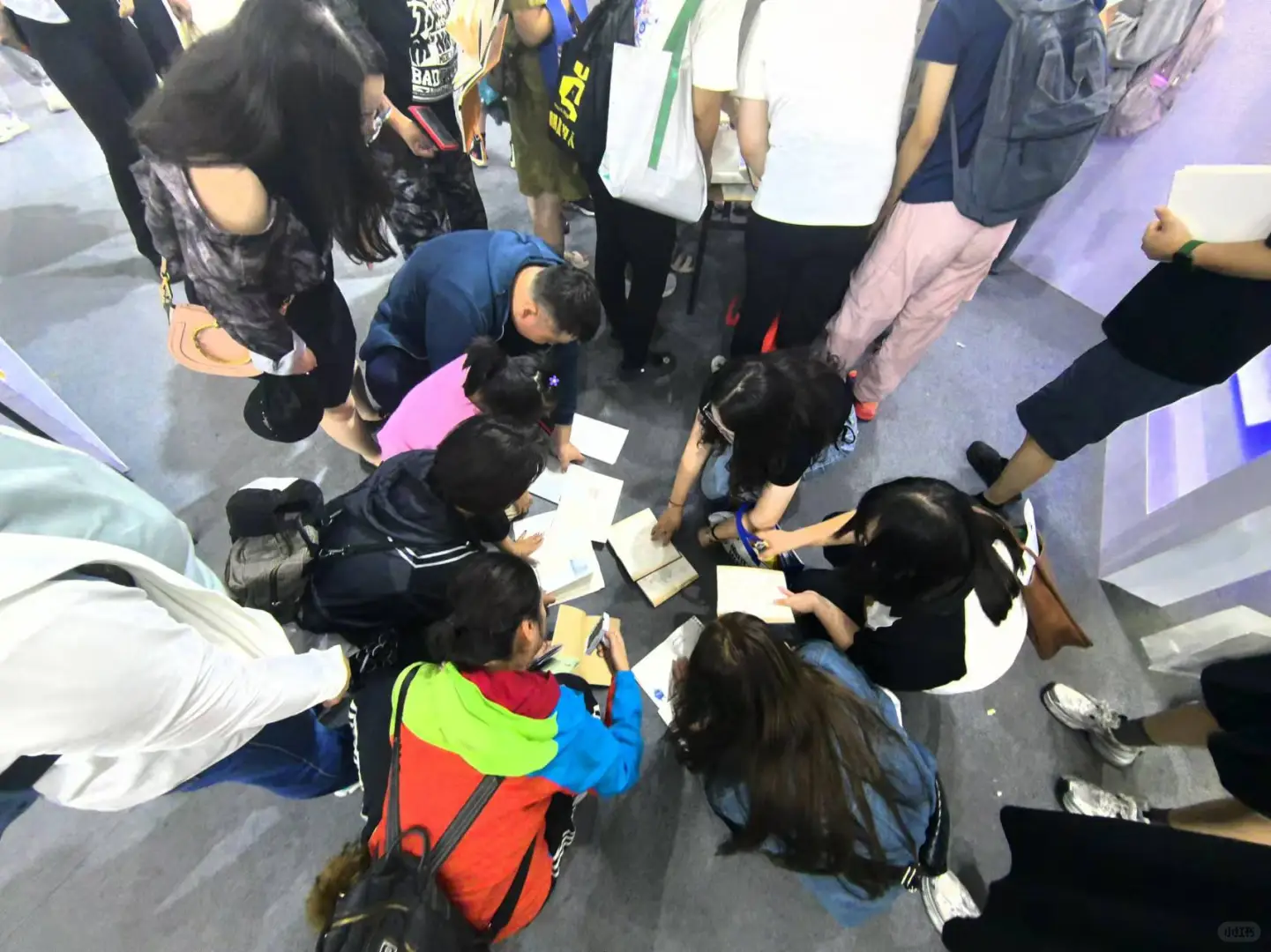 人从众的博博会！