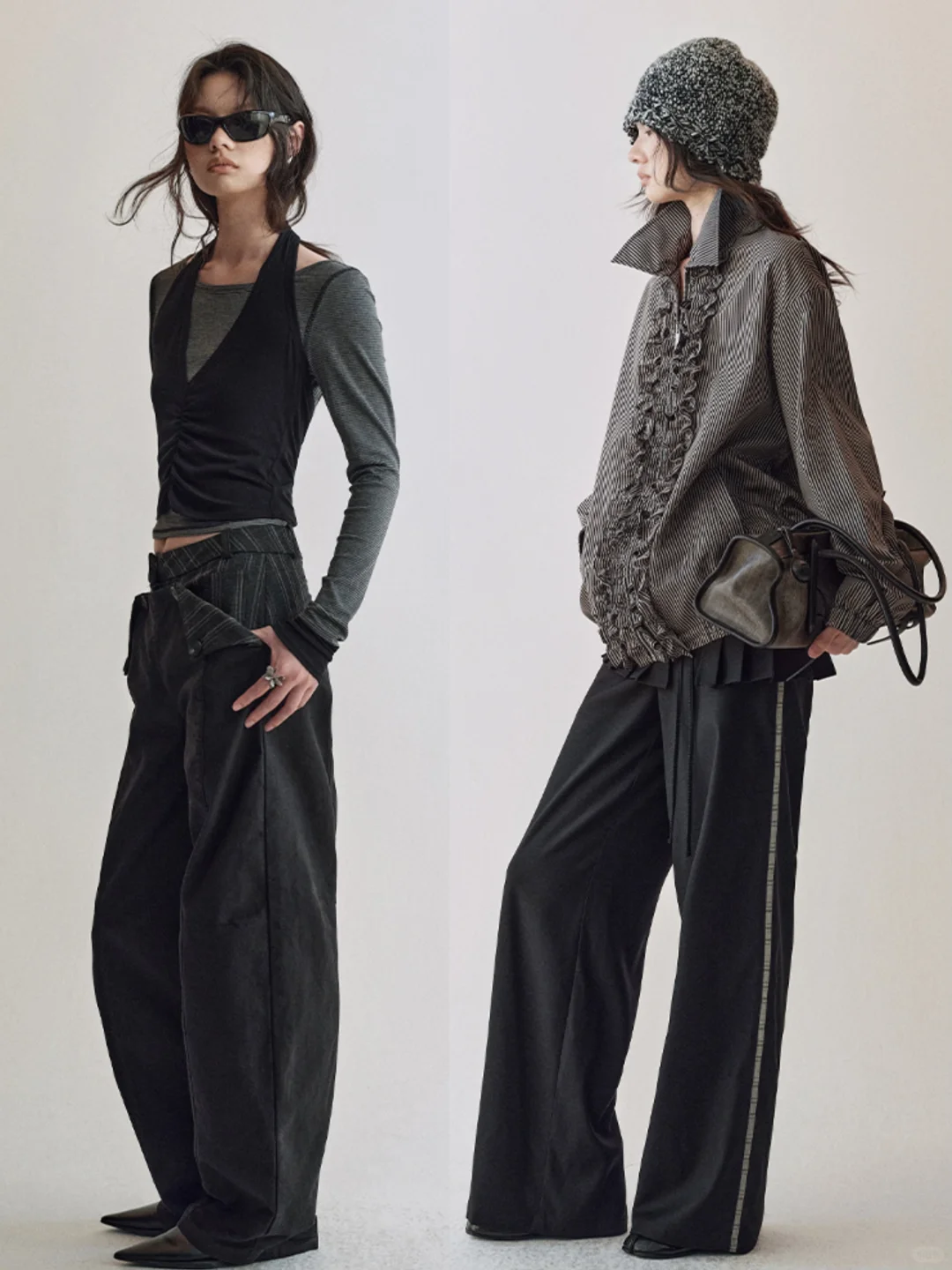 “暗黑系解构设计”朋克穿搭：Anno Mundi